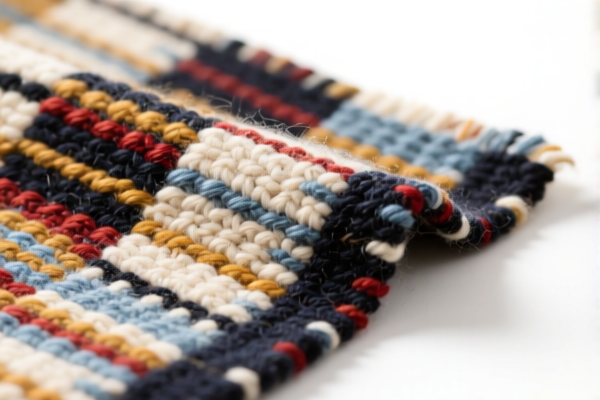 Image for Wool Blended Handicraft Fabric
