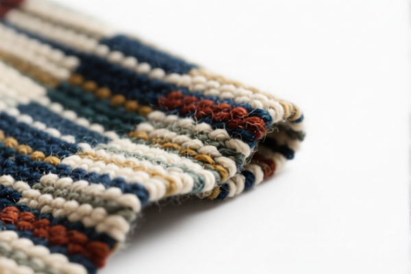 Image for Wool Blended Handicraft Fabric