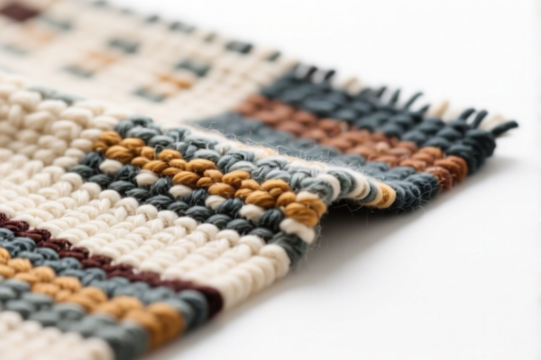 Image for Wool Blended Handicraft Fabric