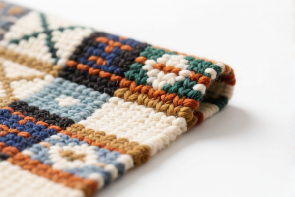 Image for Wool Blended Handicraft Fabric