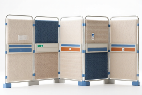 Image for Wool Blended Hospital Ward Partition Fabric