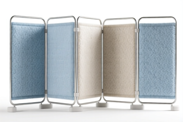 Image for Wool Blended Hospital Ward Partition Fabric