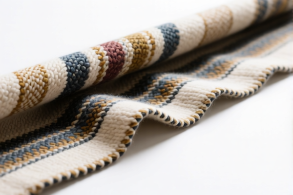 Image for Wool Blended Hotel Lobby Decorative Fabric