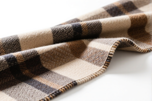 Image for Wool Blended Hotel Lobby Decorative Fabric