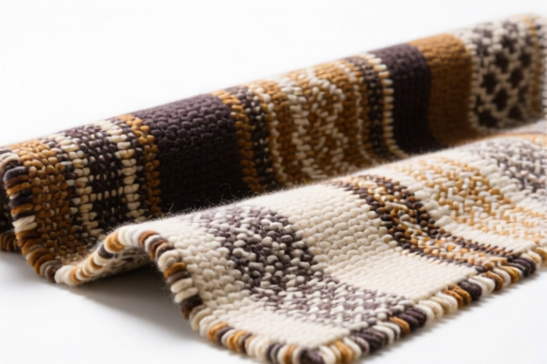 Image for Wool Blended Hotel Lobby Decorative Fabric
