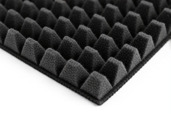 Image for Wool Blended KTV Room Soundproofing Fabric