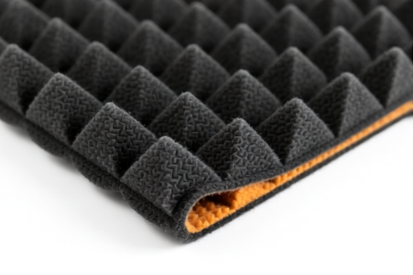 Image for Wool Blended KTV Room Soundproofing Fabric