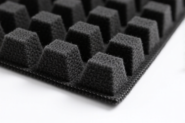 Image for Wool Blended KTV Room Soundproofing Fabric