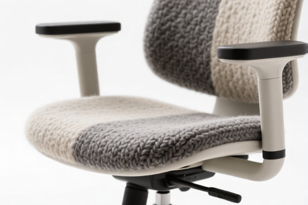 Image for Wool Blended Laboratory Chair Fabric