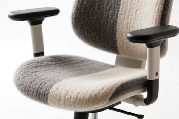 Image for Wool Blended Laboratory Chair Fabric