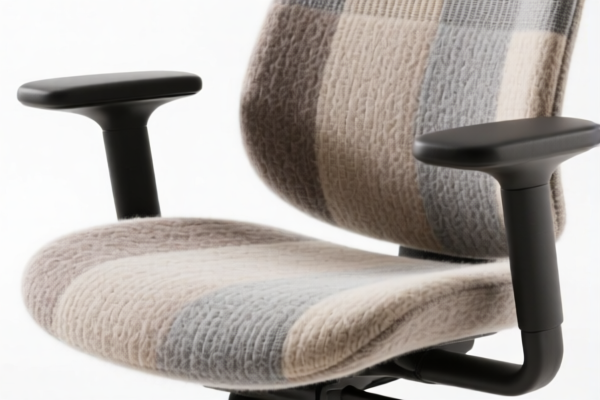 Image for Wool Blended Office Chair Fabric