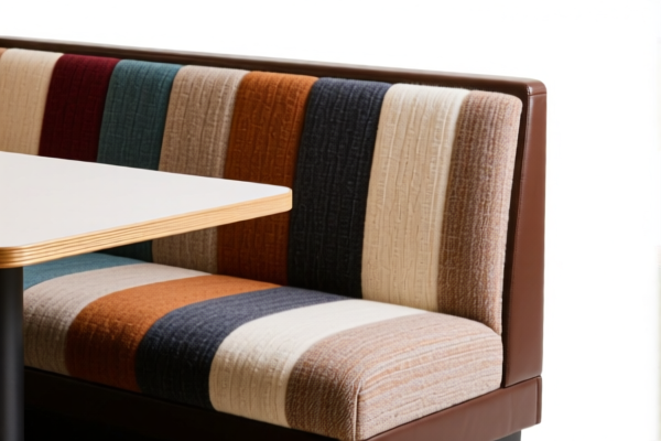 Image for Wool Blended Restaurant Booth Fabric