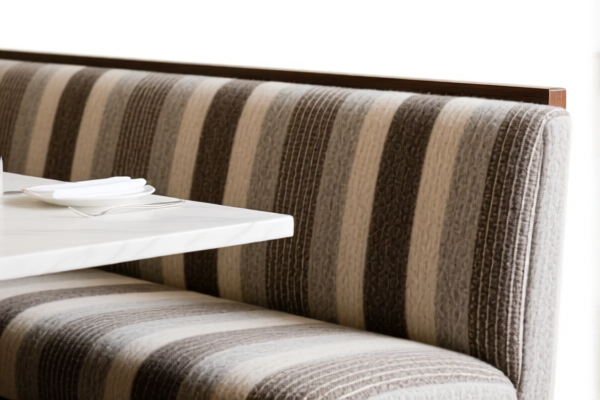 Image for Wool Blended Restaurant Booth Fabric