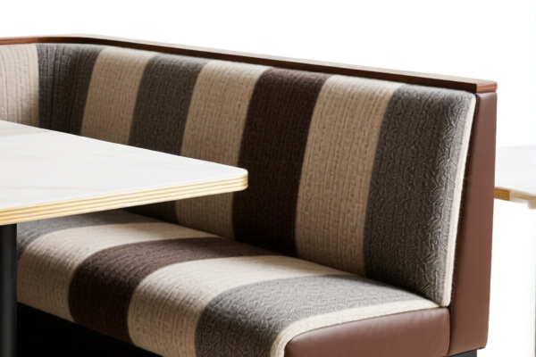 Image for Wool Blended Restaurant Booth Fabric