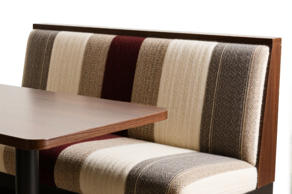 Image for Wool Blended Restaurant Booth Fabric