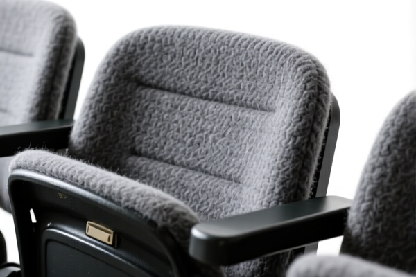 Image for Wool Blended Stadium Seat Fabric