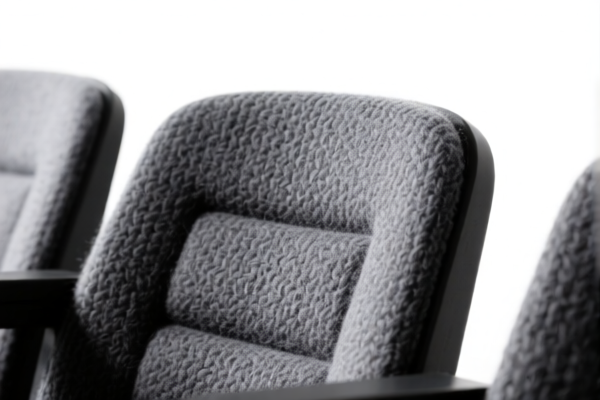Image for Wool Blended Stadium Seat Fabric