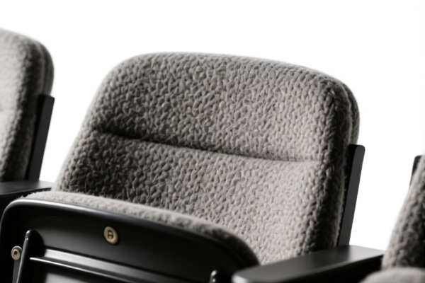 Image for Wool Blended Stadium Seat Fabric