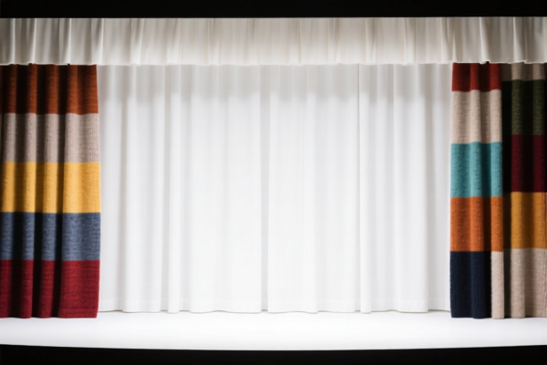 Image for Wool Blended Stage Backdrop Fabric