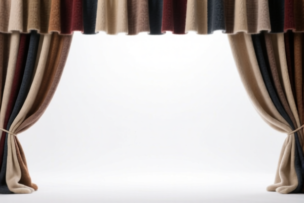 Image for Wool Blended Stage Backdrop Fabric