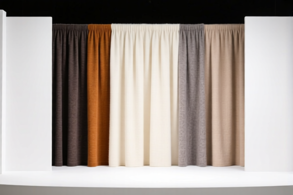 Image for Wool Blended Stage Backdrop Fabric