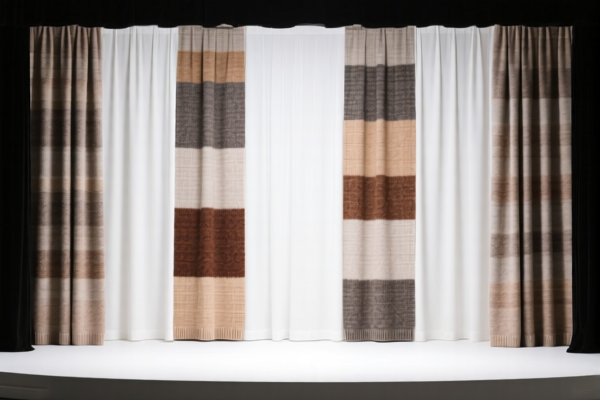 Image for Wool Blended Stage Backdrop Fabric