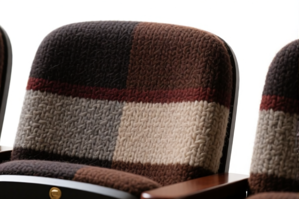 Image for Wool Blended Theater Seat Fabric
