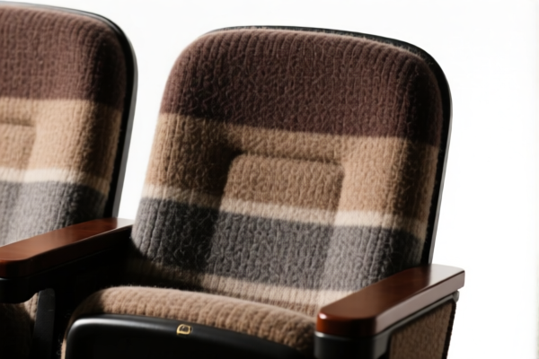 Image for Wool Blended Theater Seat Fabric