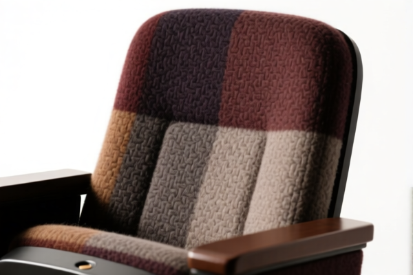 Image for Wool Blended Theater Seat Fabric