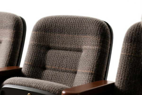 Image for Wool Blended Theater Seat Fabric