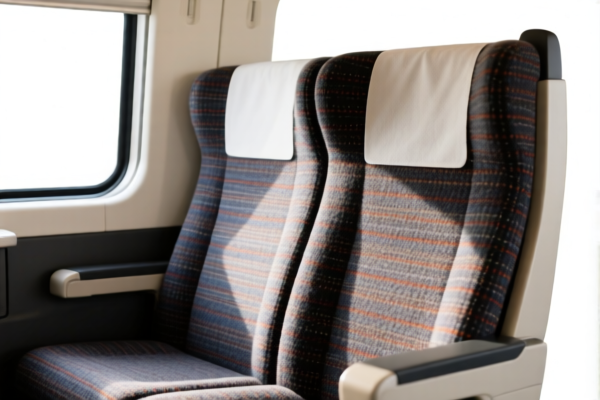 Image for Wool Blended Train Interior Fabric