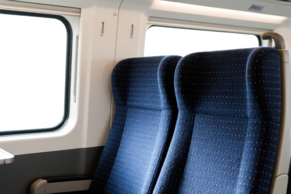 Image for Wool Blended Train Interior Fabric