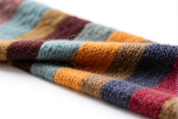 Image for Mixed Carded Wool Acrylic Blended Fabric