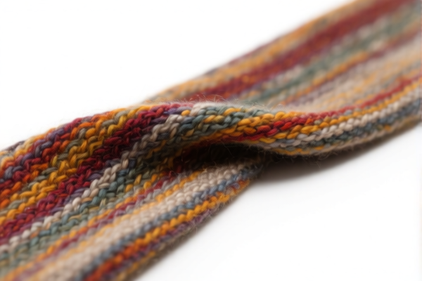 Image for Mixed Carded Wool Acrylic Blended Fabric