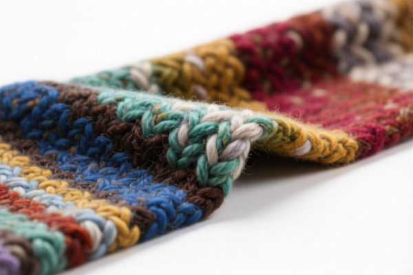 Image for Mixed Carded Wool Acrylic Blended Fabric