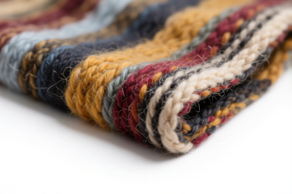 Image for Mixed Carded Wool Anti Static Fabric