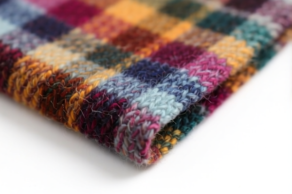 Image for Mixed Carded Wool Anti Static Fabric