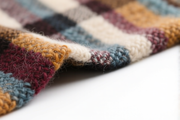 Image for Mixed Carded Wool Anti Static Fabric