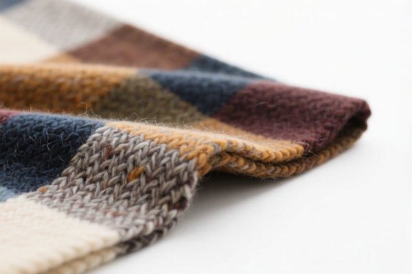 Image for Mixed Carded Wool Blanket Fabric