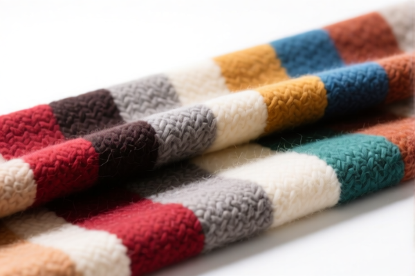 Image for Mixed Carded Wool Blanket Fabric