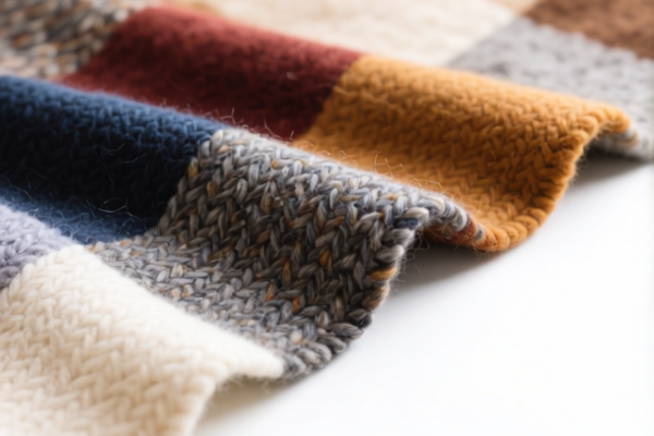 Image for Mixed Carded Wool Blanket Fabric