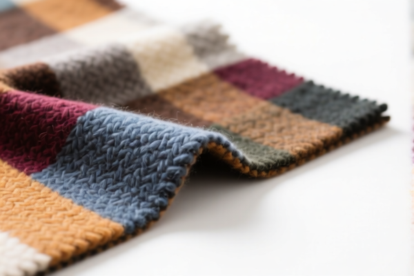 Image for Mixed Carded Wool Blanket Fabric