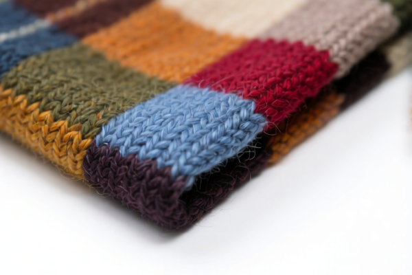 Image for Mixed Carded Wool Coated Fabric