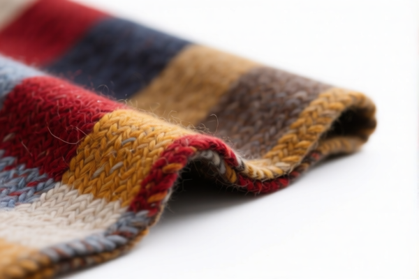 Image for Mixed Carded Wool Coated Fabric