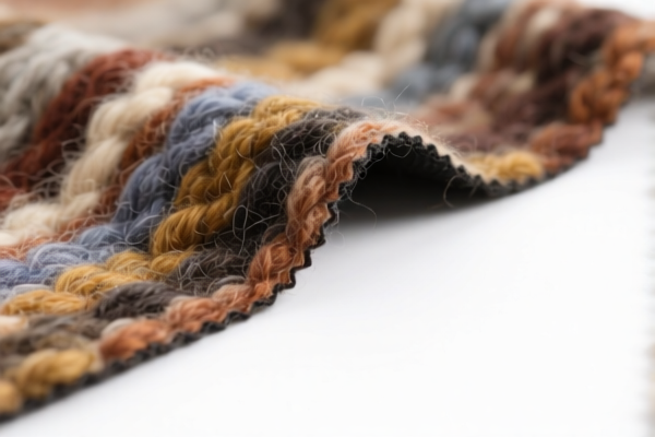 Image for Mixed Carded Wool Composite Non woven Fabric
