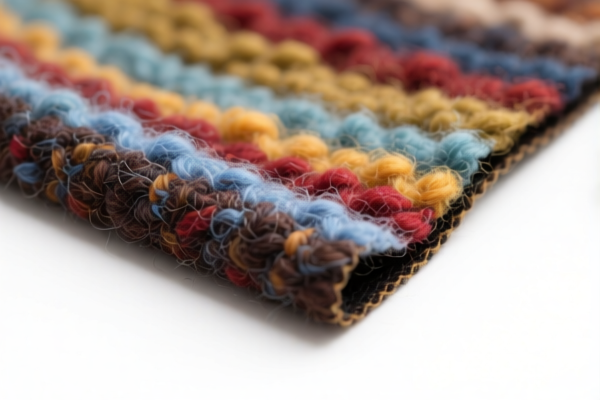 Image for Mixed Carded Wool Composite Non woven Fabric