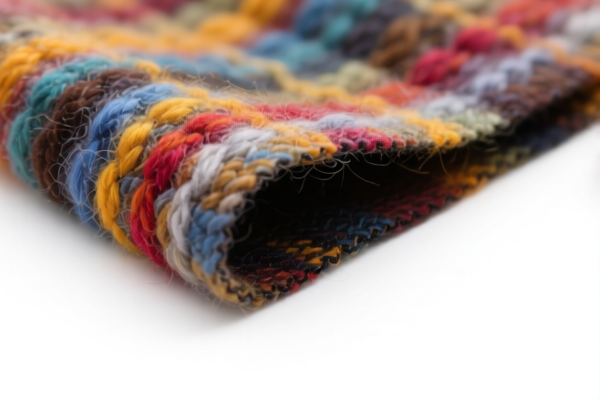 Image for Mixed Carded Wool Composite Non woven Fabric