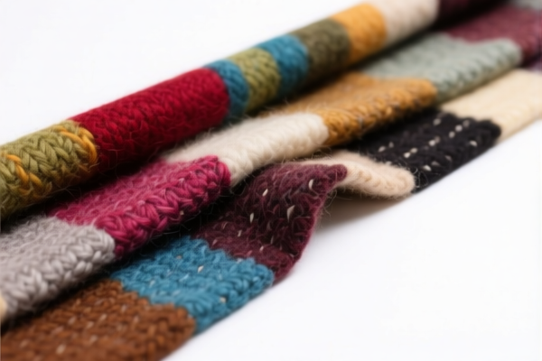 Image for Mixed Carded Wool Decorative Fabric
