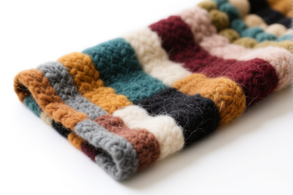 Image for Mixed Carded Wool Decorative Fabric