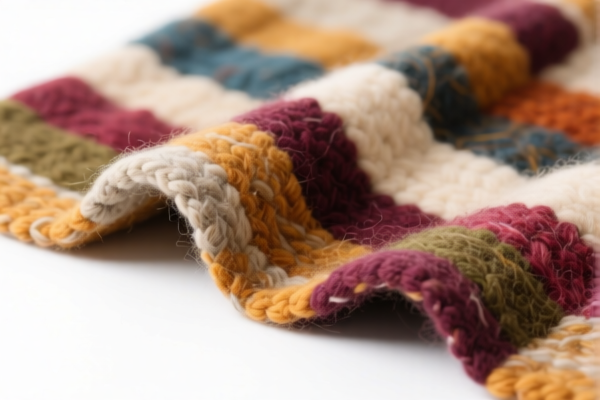 Image for Mixed Carded Wool Decorative Fabric